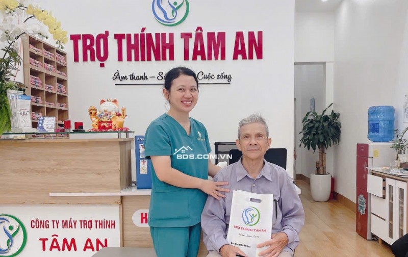 máy trợ thính chính hãng tại Thái Bình cho người cao tuổi